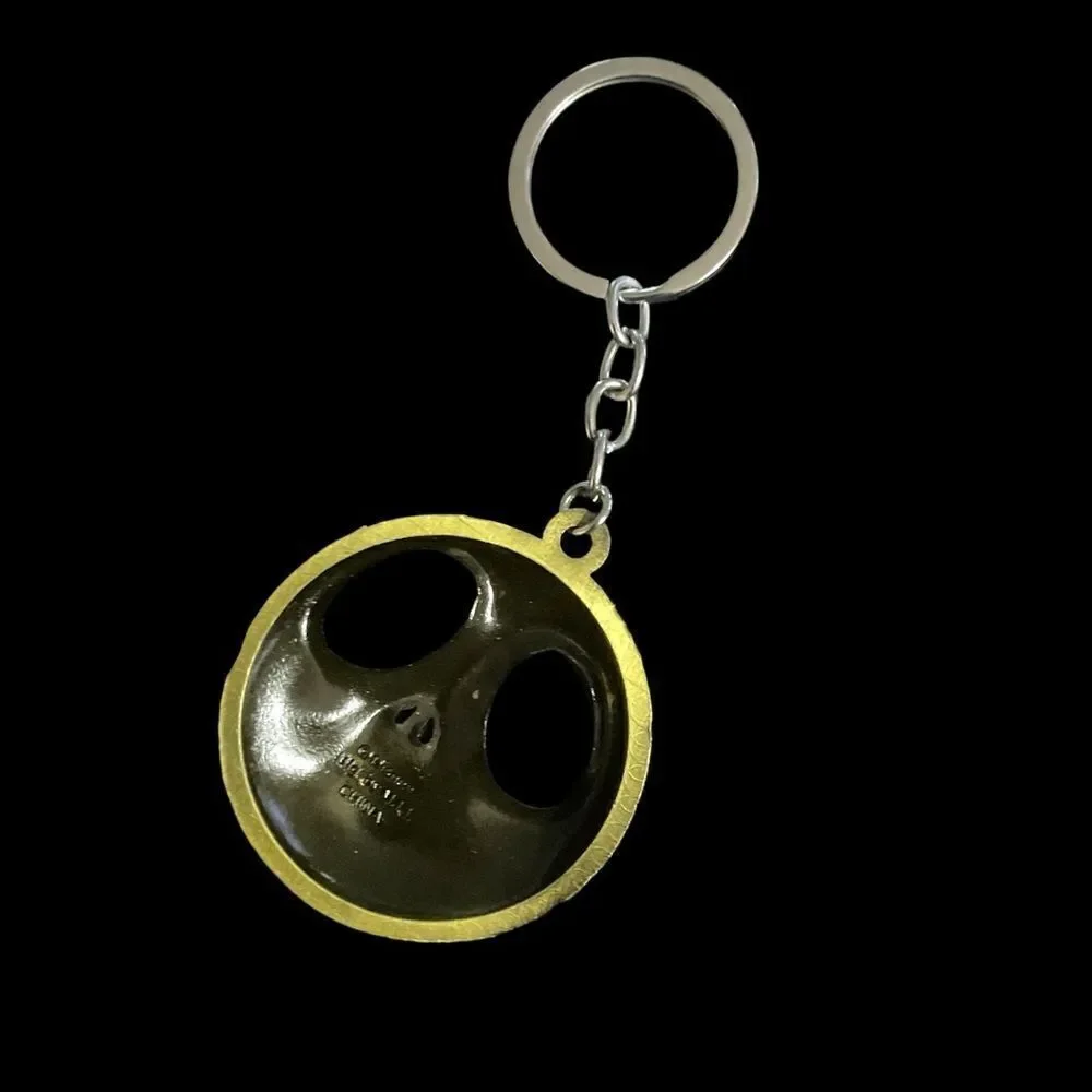 KEY RING, NIGHTMARE BEFORE CHRISTMAS IN BRONZE TONE‎